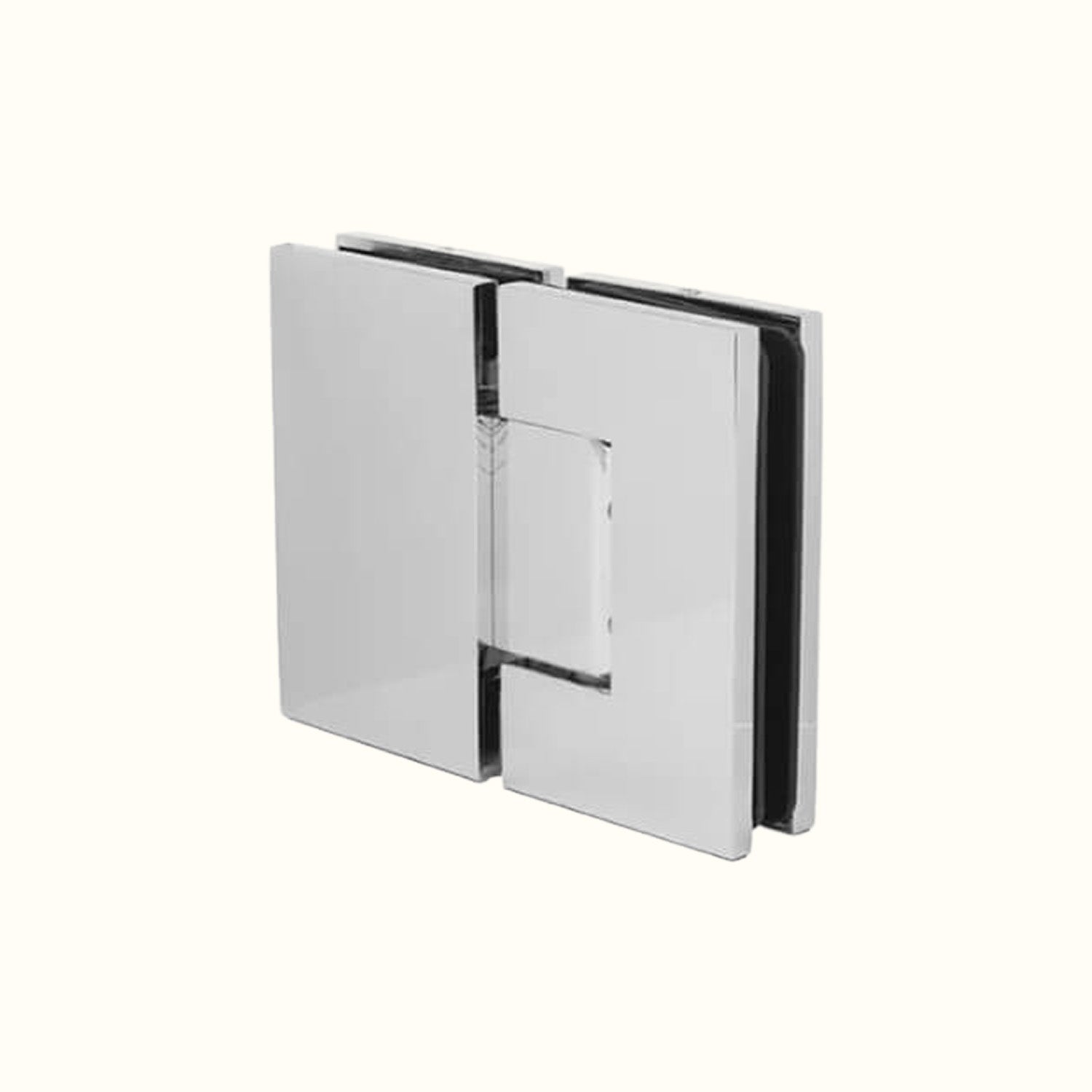 Adjustable standard hinges with plate for shower and pantry