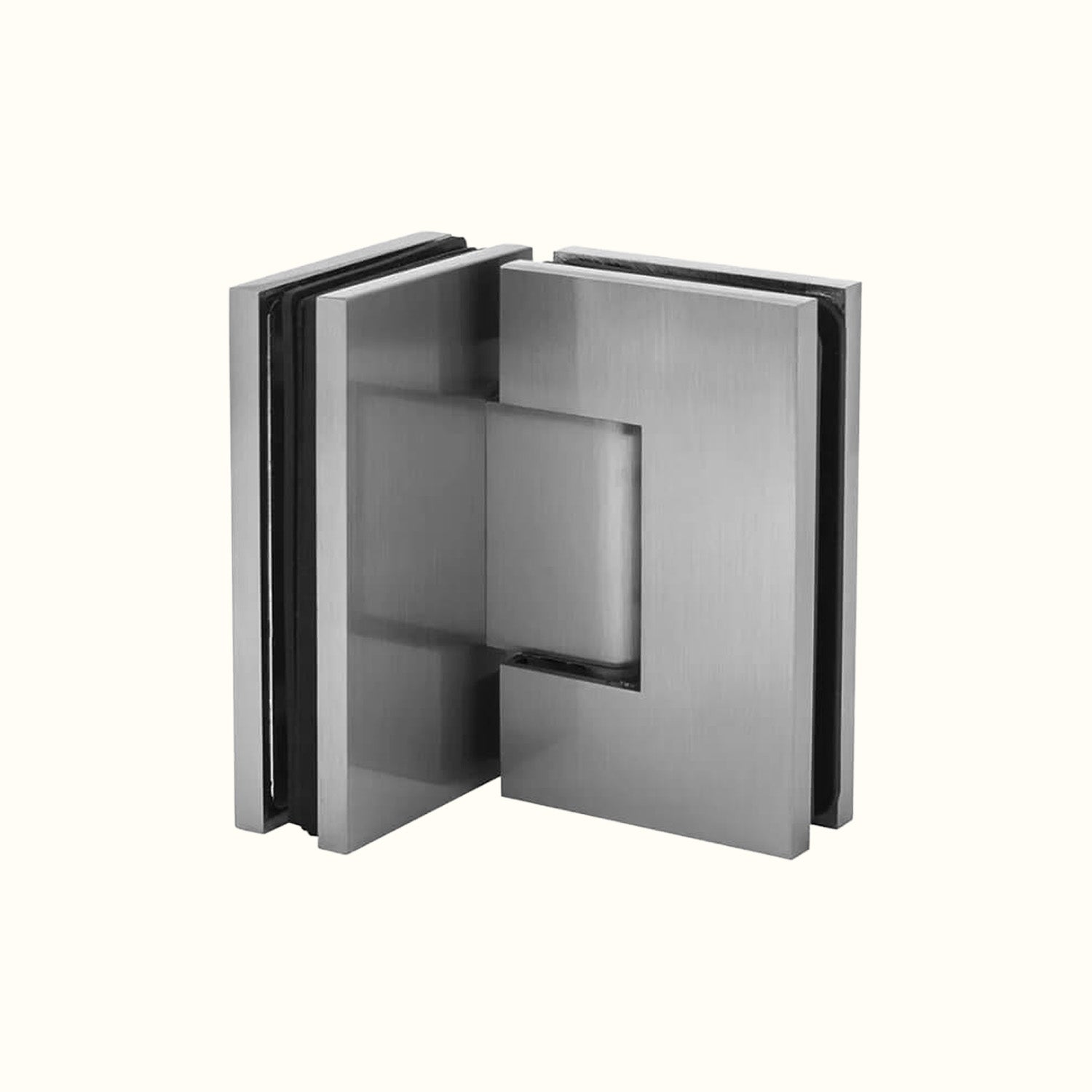Adjustable standard hinges with plate for shower and pantry