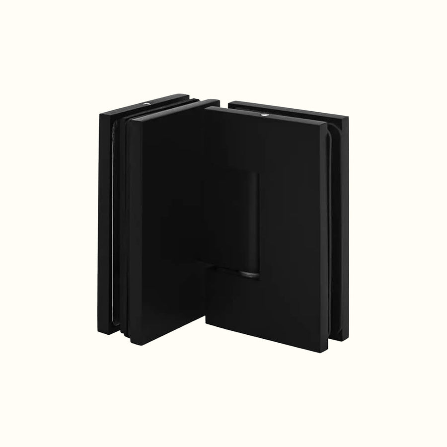 Adjustable standard hinges with plate for shower and pantry