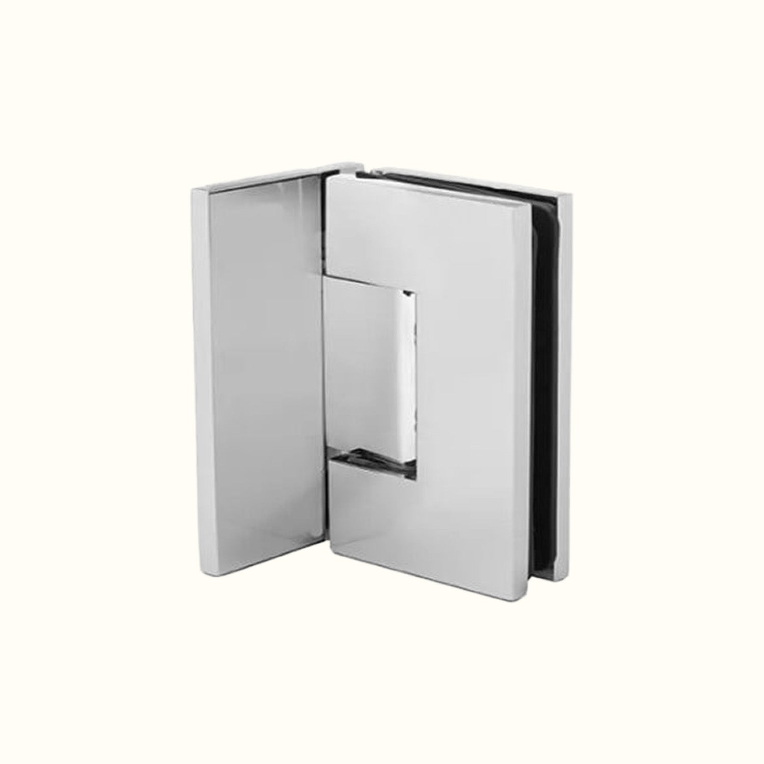 Adjustable standard hinges with plate for shower and pantry