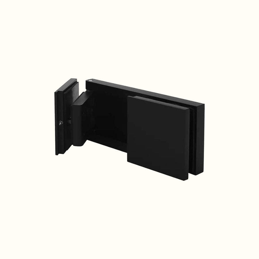 Pivoting hinge for shower and pantry