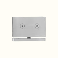 Pivot hinges for shower and pantry