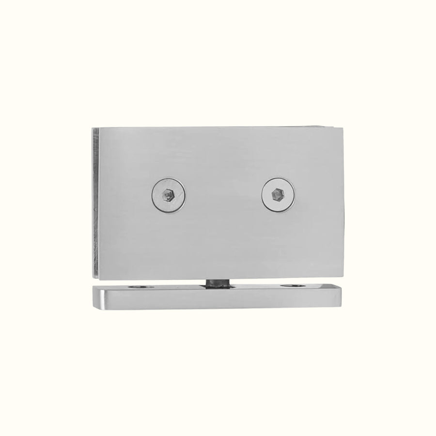 Pivot hinges for shower and pantry