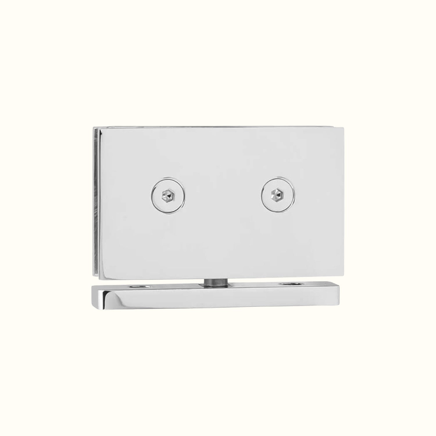 Pivot hinges for shower and pantry