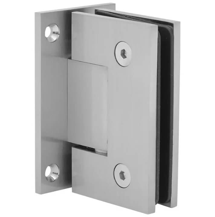 Standard hinges for shower and pantry