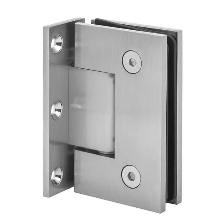 Standard hinges for shower and pantry