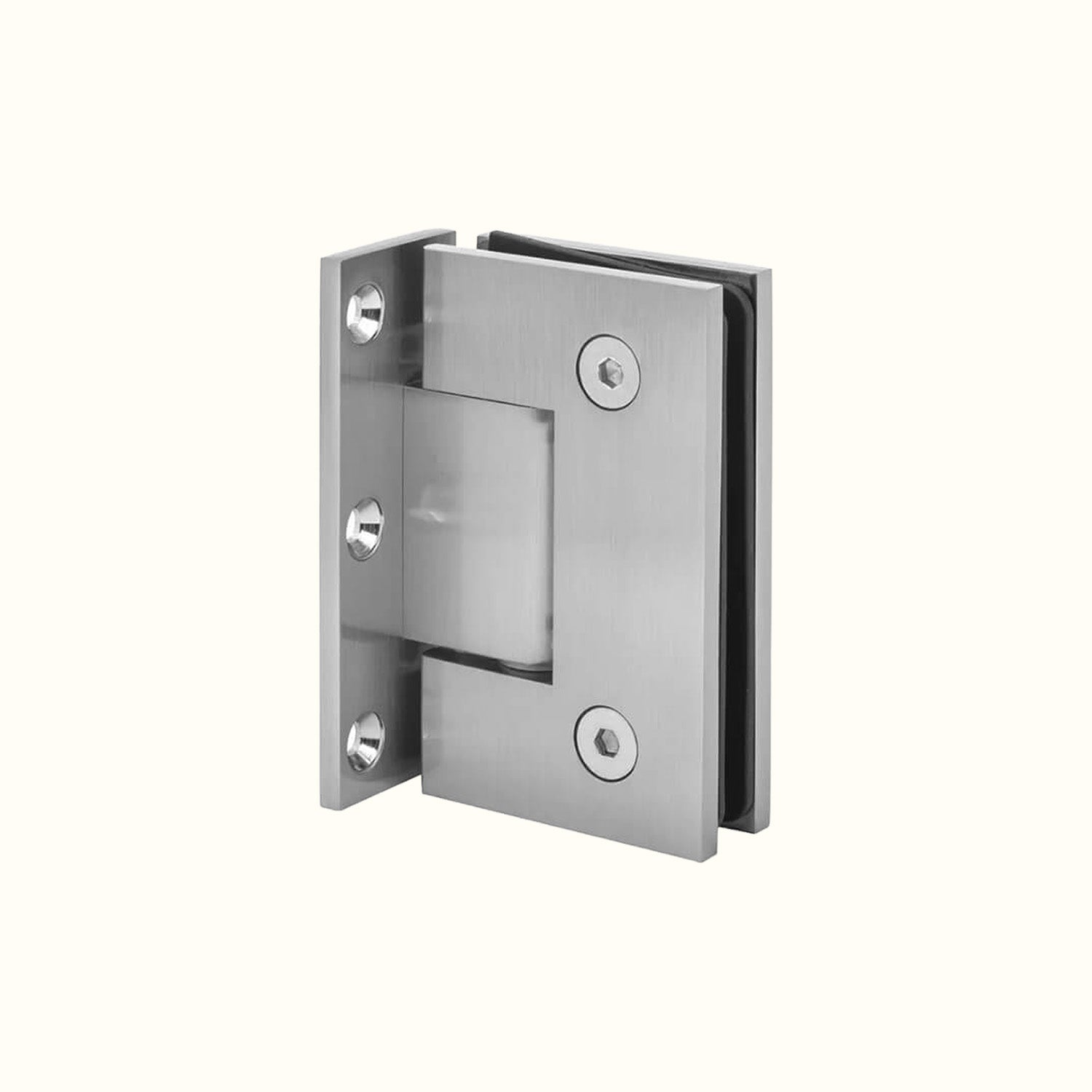 Standard hinges for shower and pantry