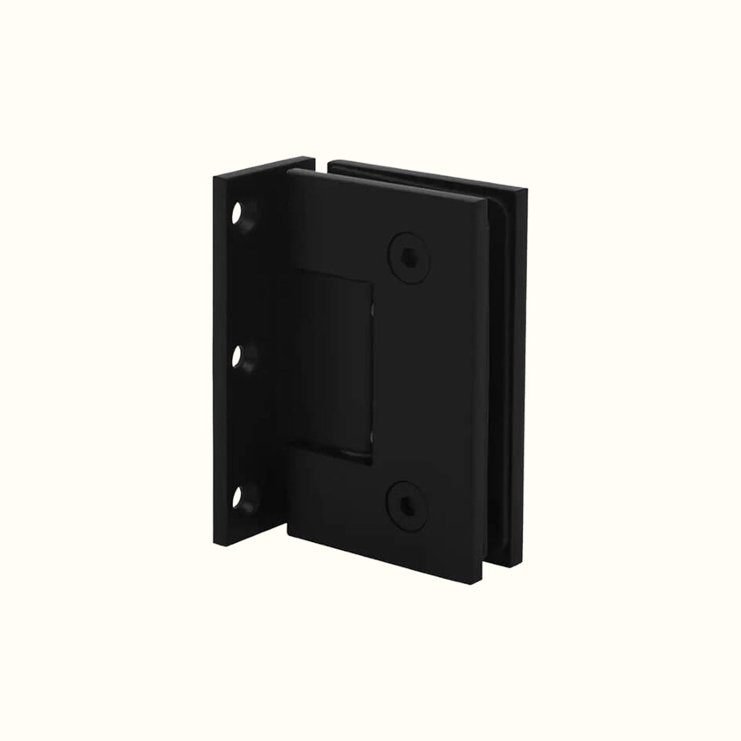 Standard hinges for shower and pantry