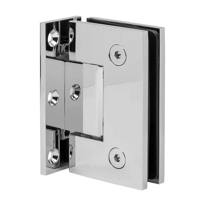 Standard hinges for shower and pantry