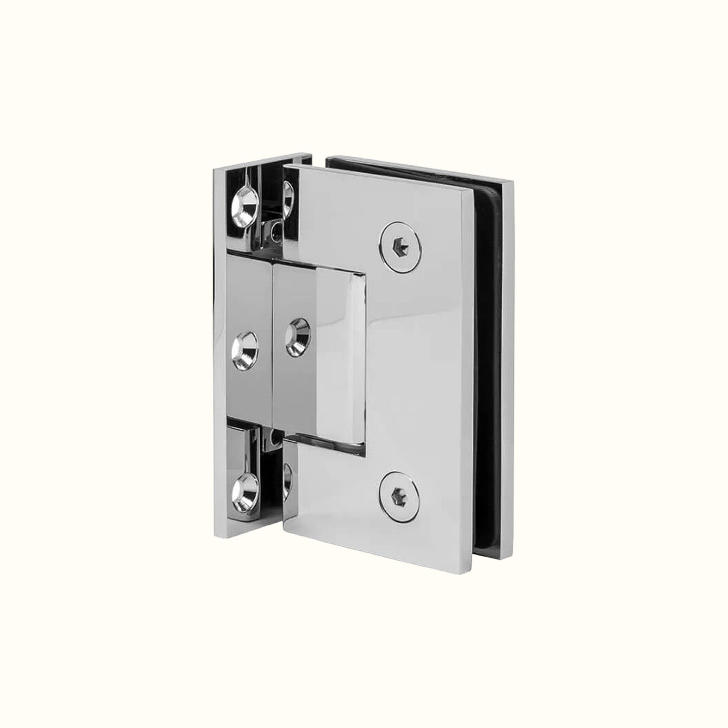 Standard hinges for shower and pantry