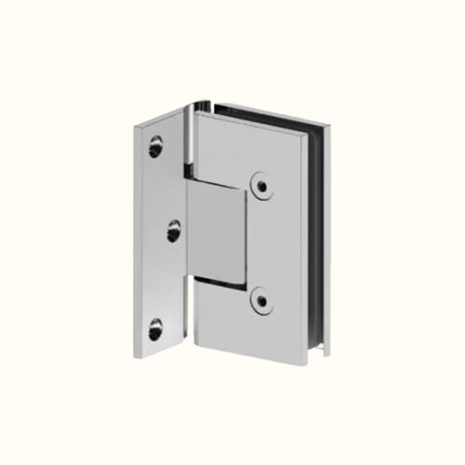 Heavy-Duty Hinges for Shower and Pantry