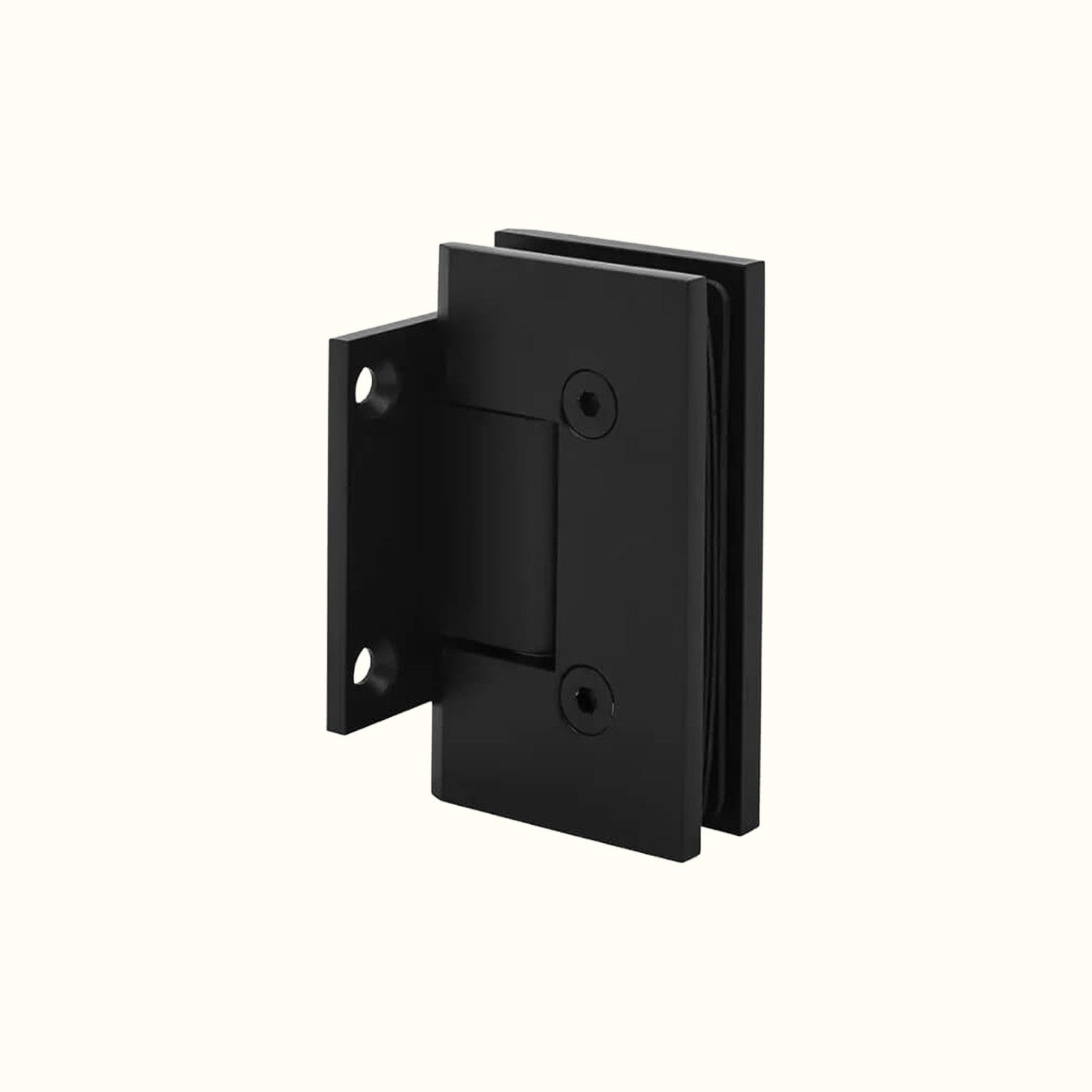 Standard hinges for shower and pantry