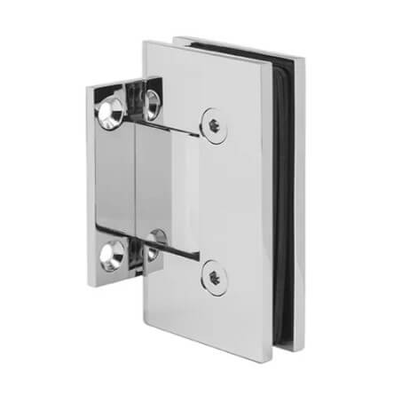 Standard hinges for shower and pantry