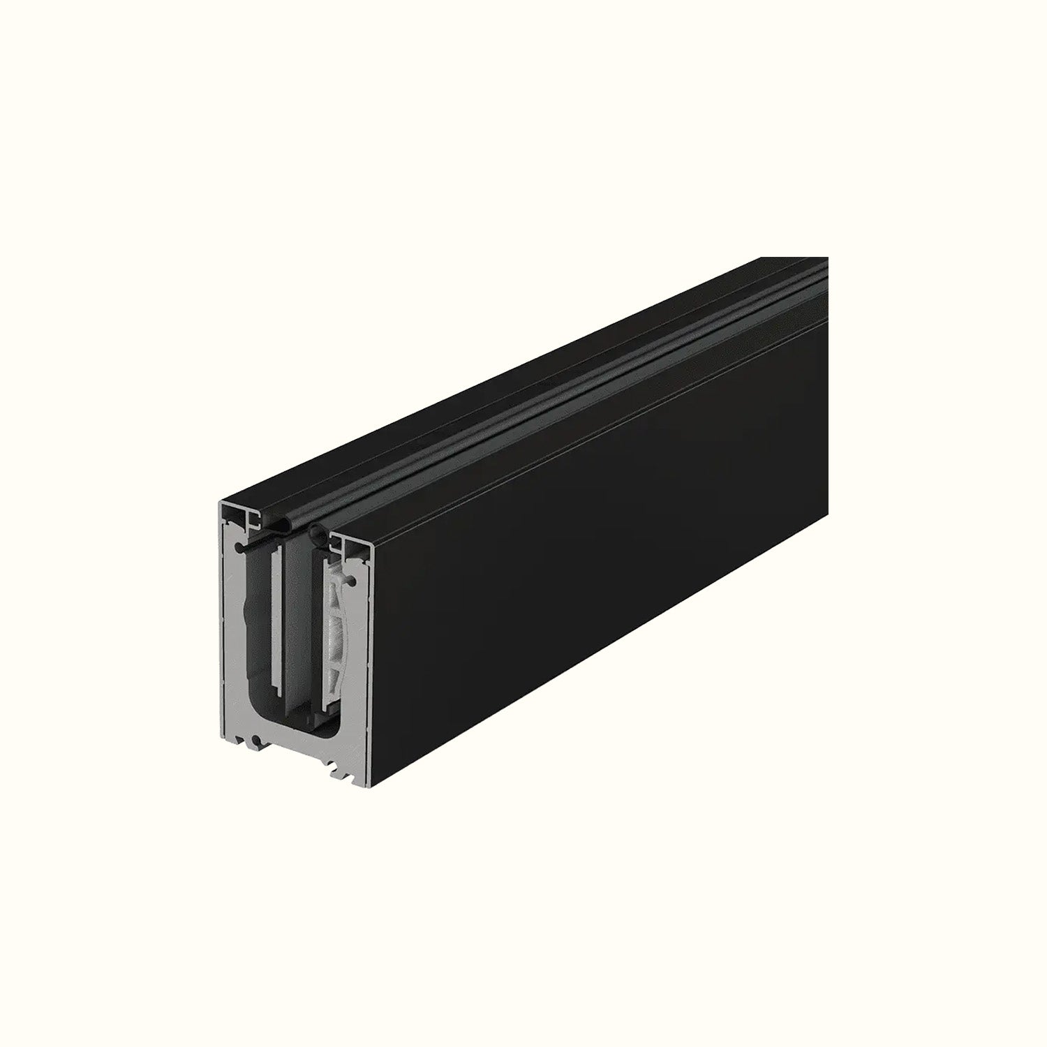 Rail encastré rampe en verre 10 pieds en aluminium anodisé