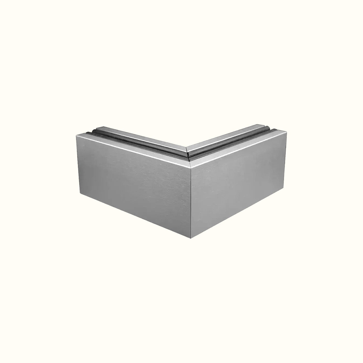 Corner rail cladding kit