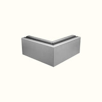 Corner rail cladding kit