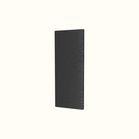 End plate for recessed rail (staircase)