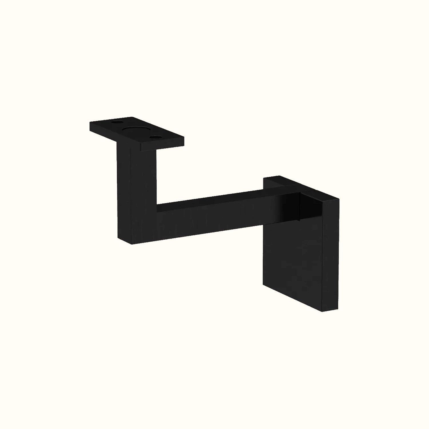 Support de main courante extérieur/intérieur noir