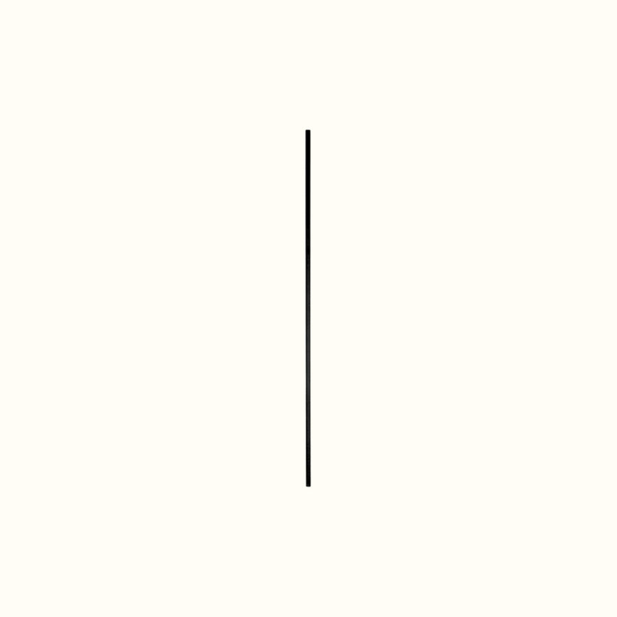 Black Round Bar