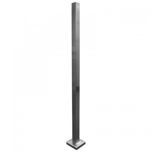 Square stainless steel posts