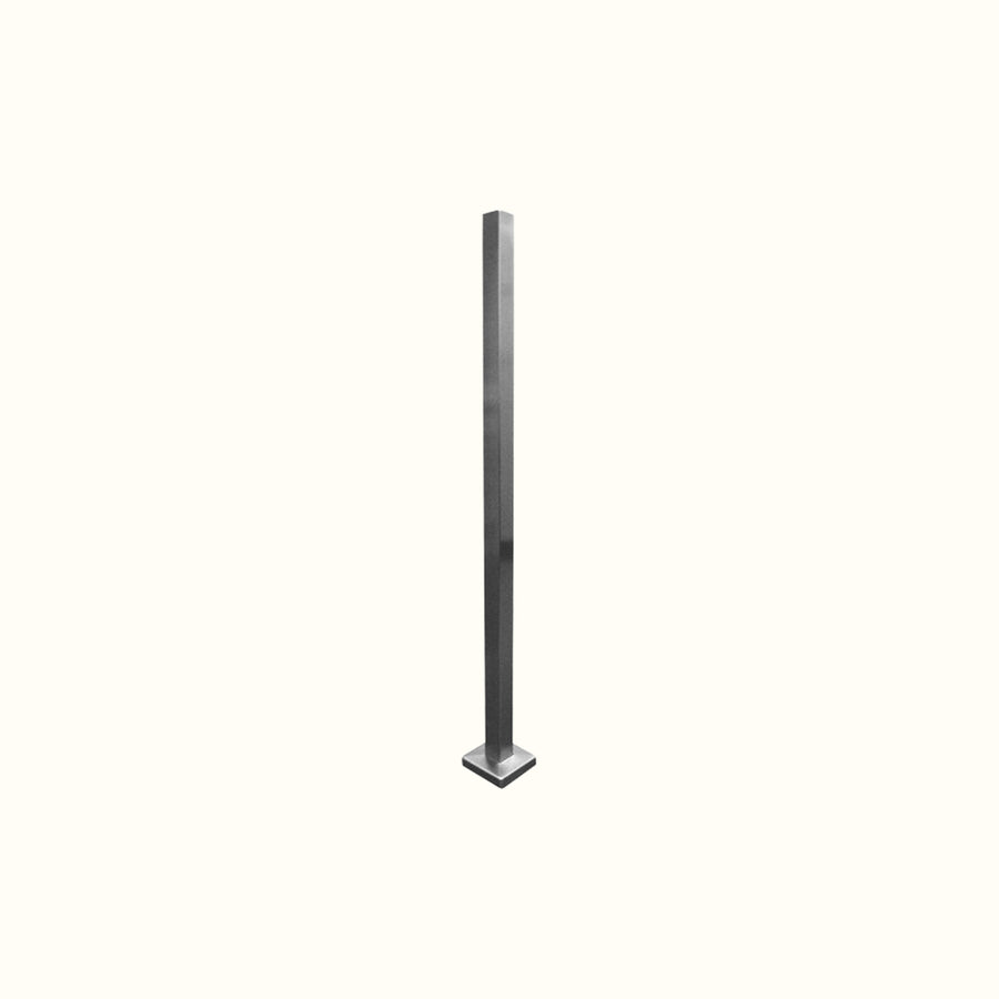 Square stainless steel posts