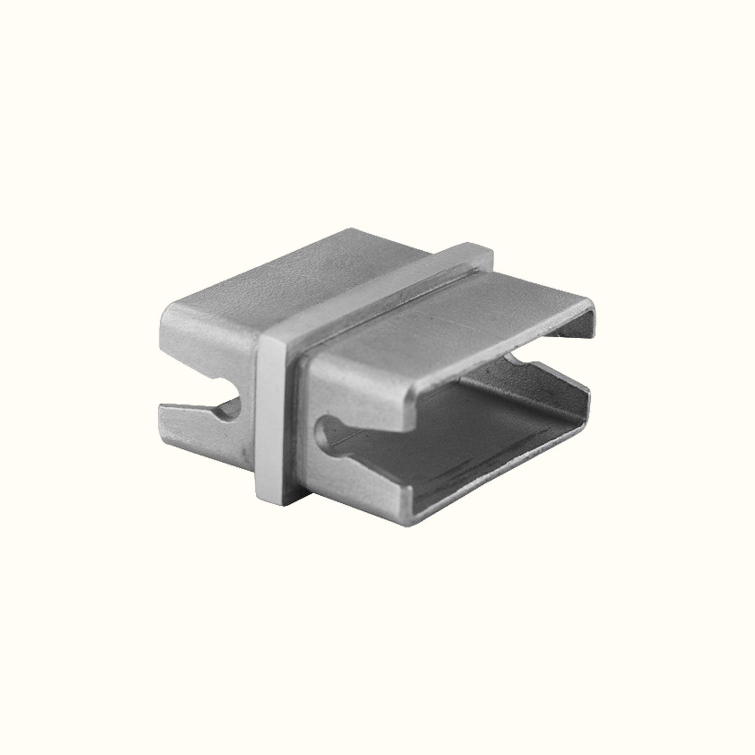 Raccords pour main courante inox