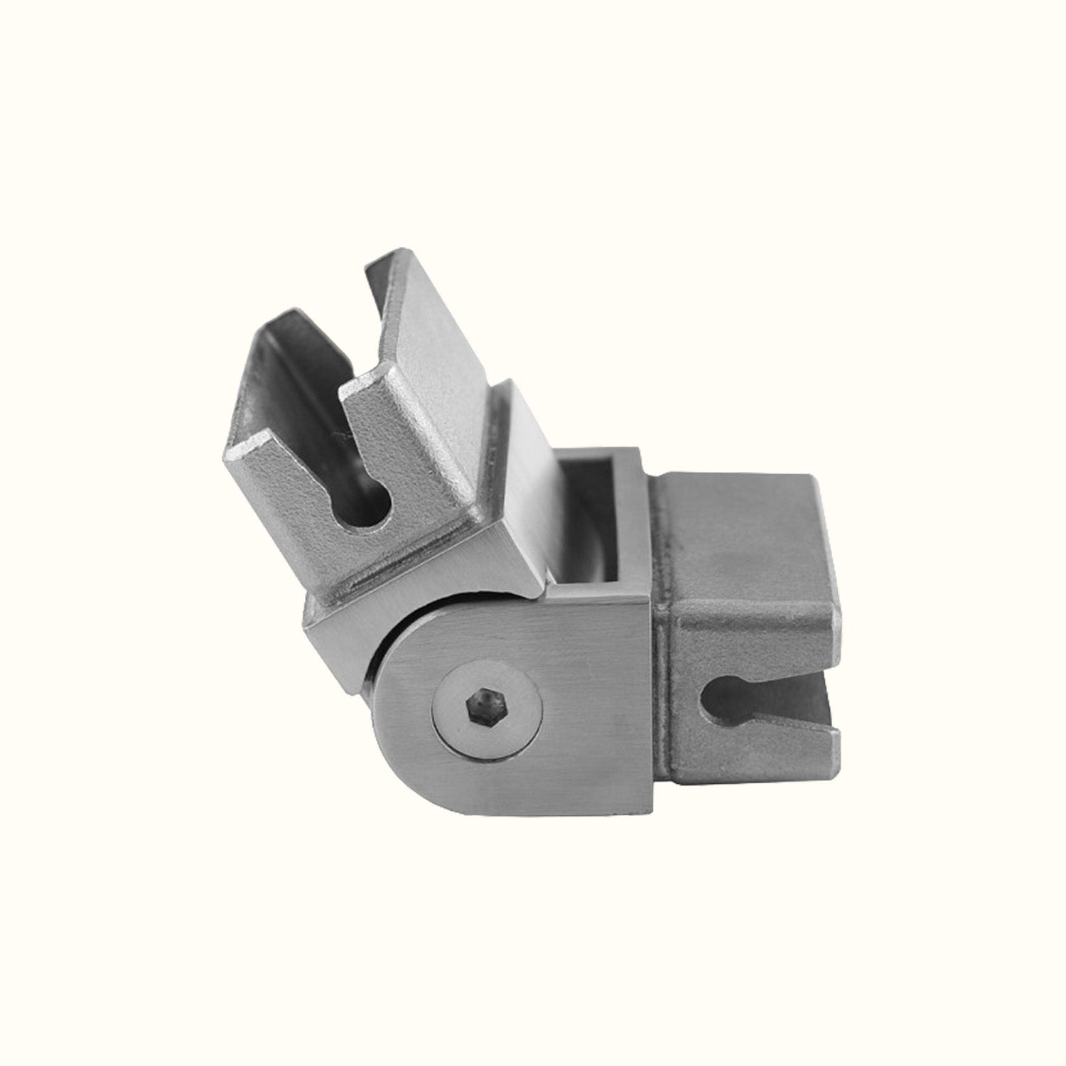 Raccords pour main courante inox