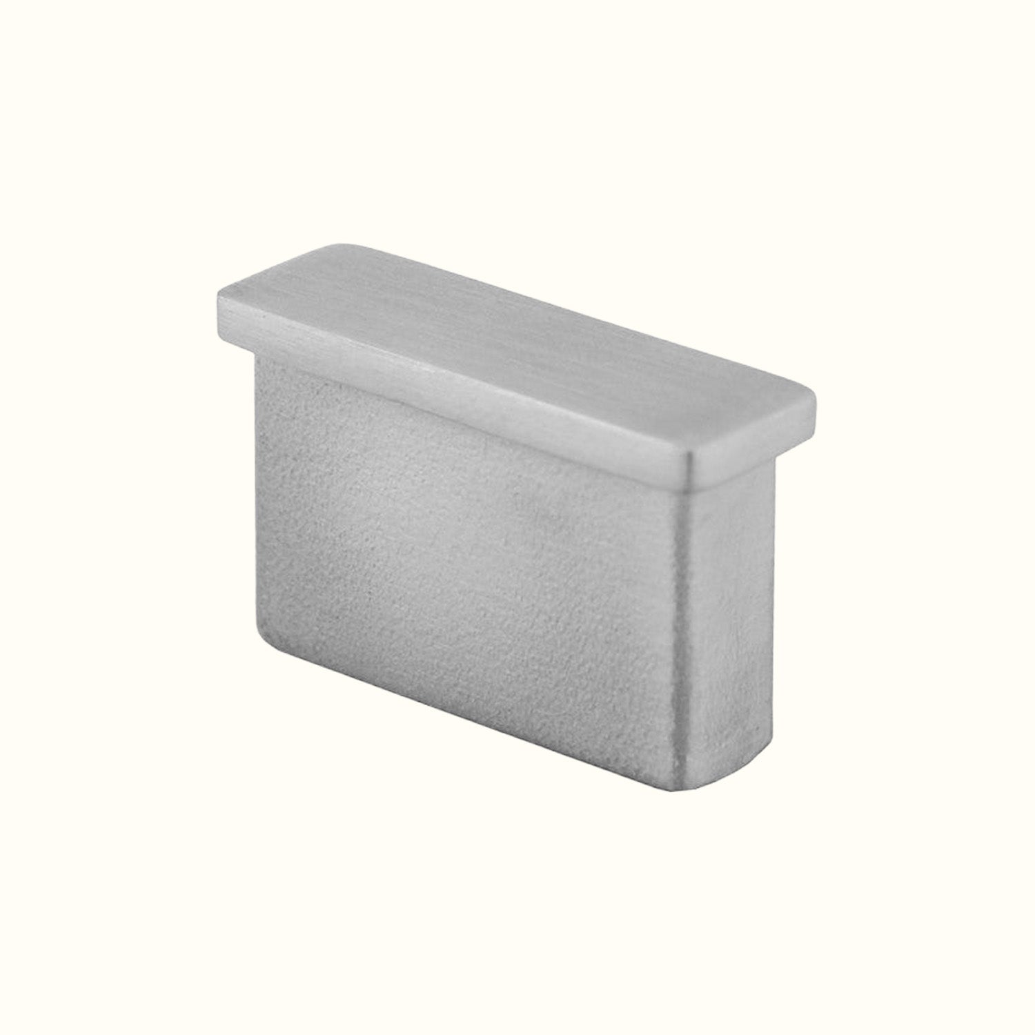 End caps for stainless steel handrails or posts