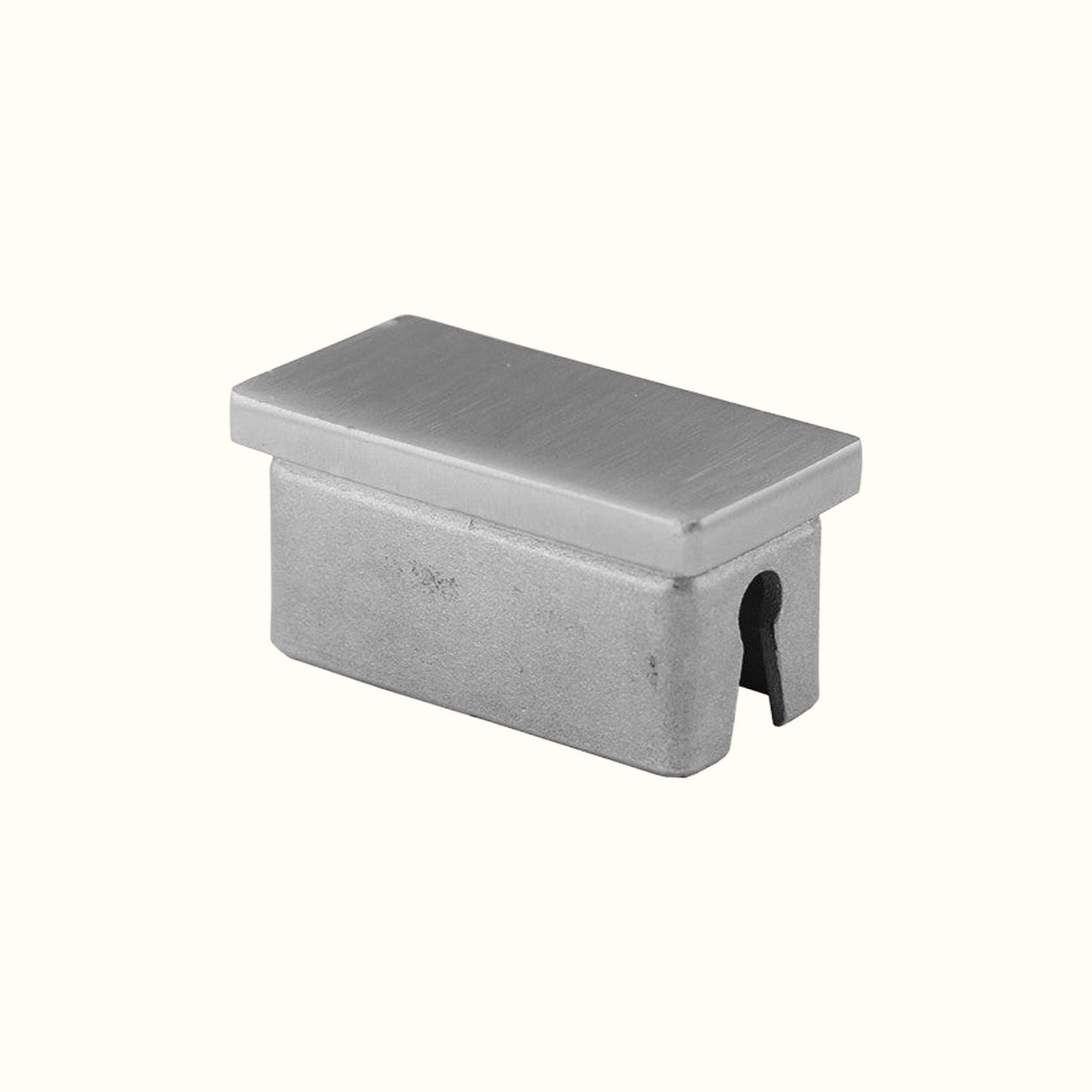 End caps for stainless steel handrails or posts