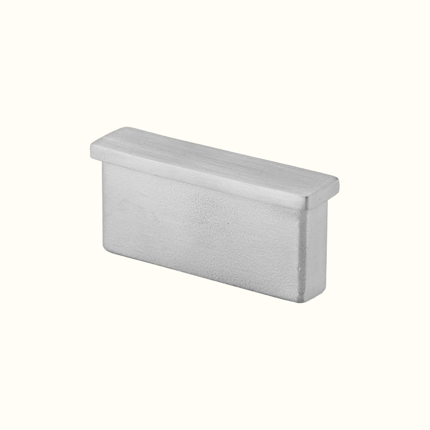 End caps for stainless steel handrails or posts