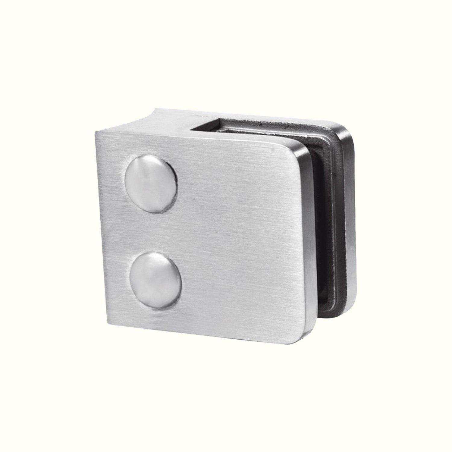 Pinces 45 mm pour verre 6 à 10 mm extérieur