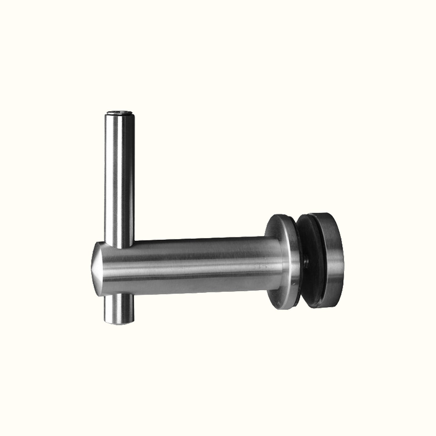 Support de main courante extérieur/intérieur inox