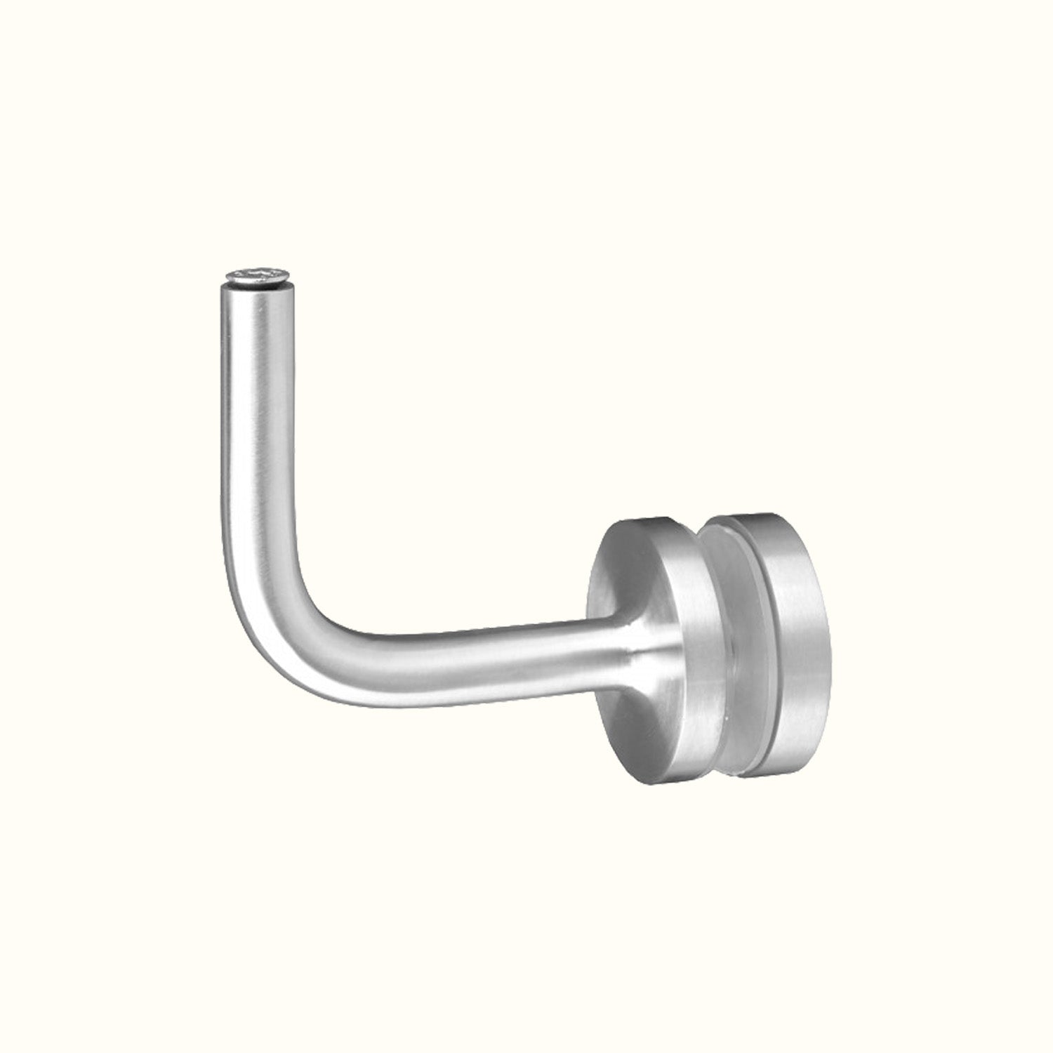 Support de main courante extérieur/intérieur inox