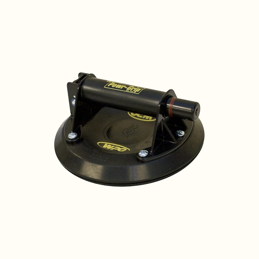 Suction cup for handling glass