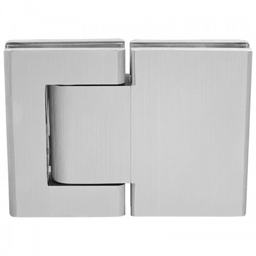 Hydraulic hinges for 10-15 mm glass barriers