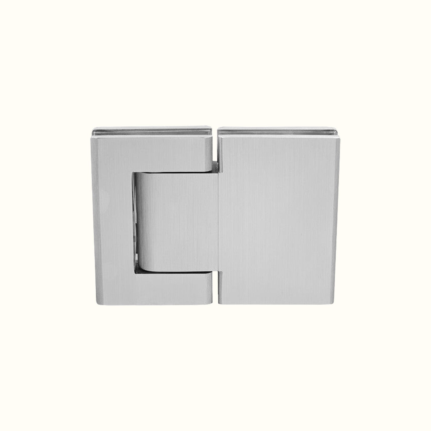 Hydraulic hinges for 10-15 mm glass barriers
