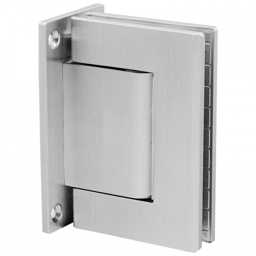 Hydraulic hinges for 10-15 mm glass barriers