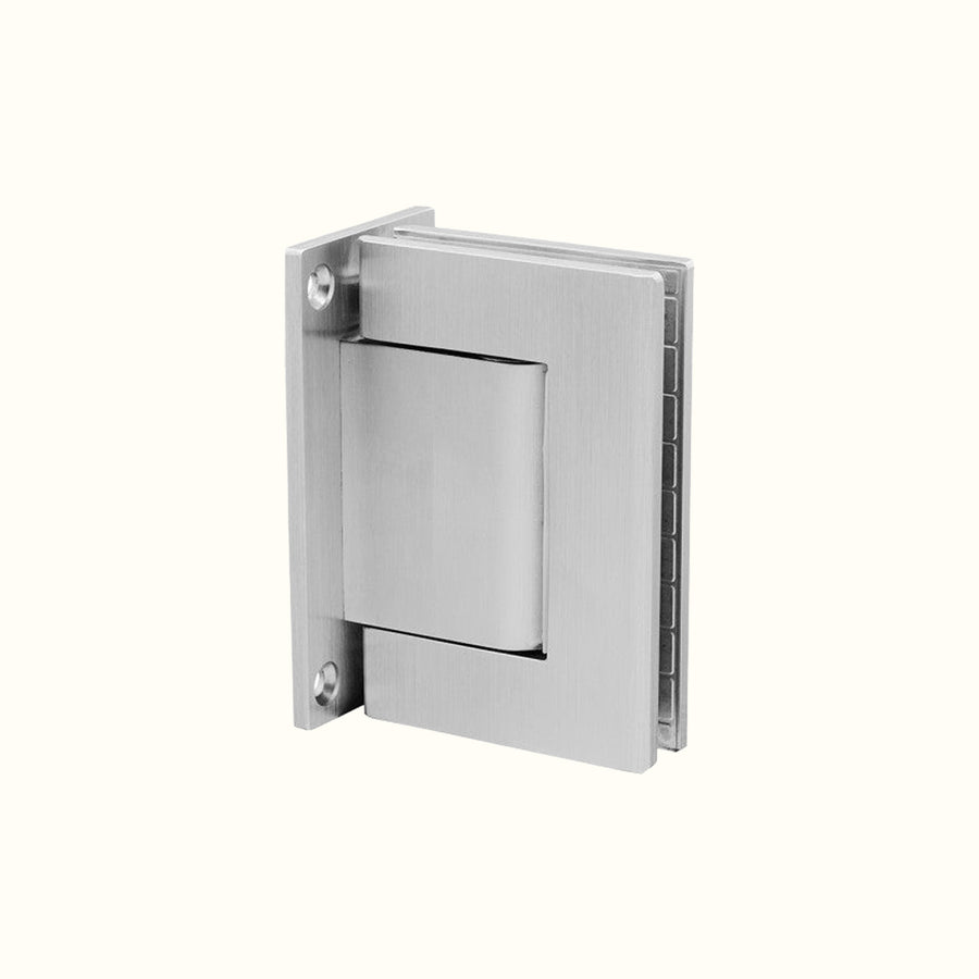 Hydraulic hinges for 10-15 mm glass barriers