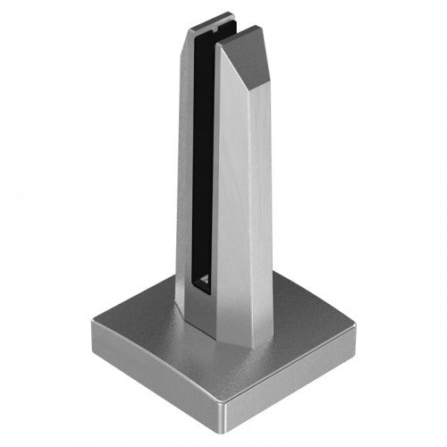 Robust spigot for 12 to 17.52 mm glass railings