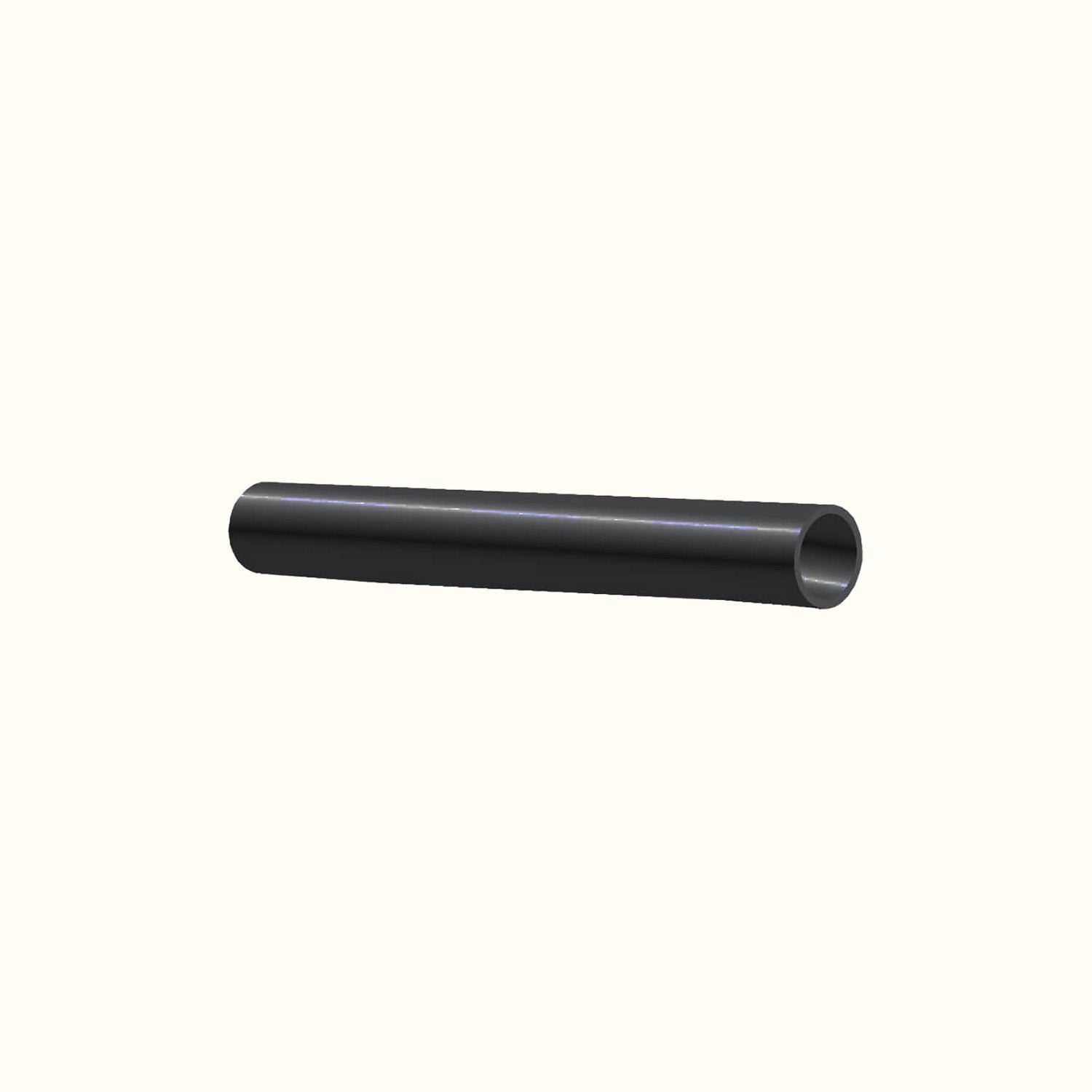 Matte Black Handrail Tubes