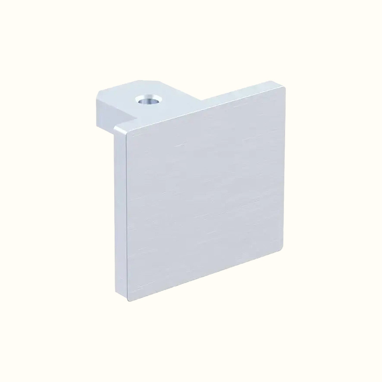Square rail end cap 40x36mm