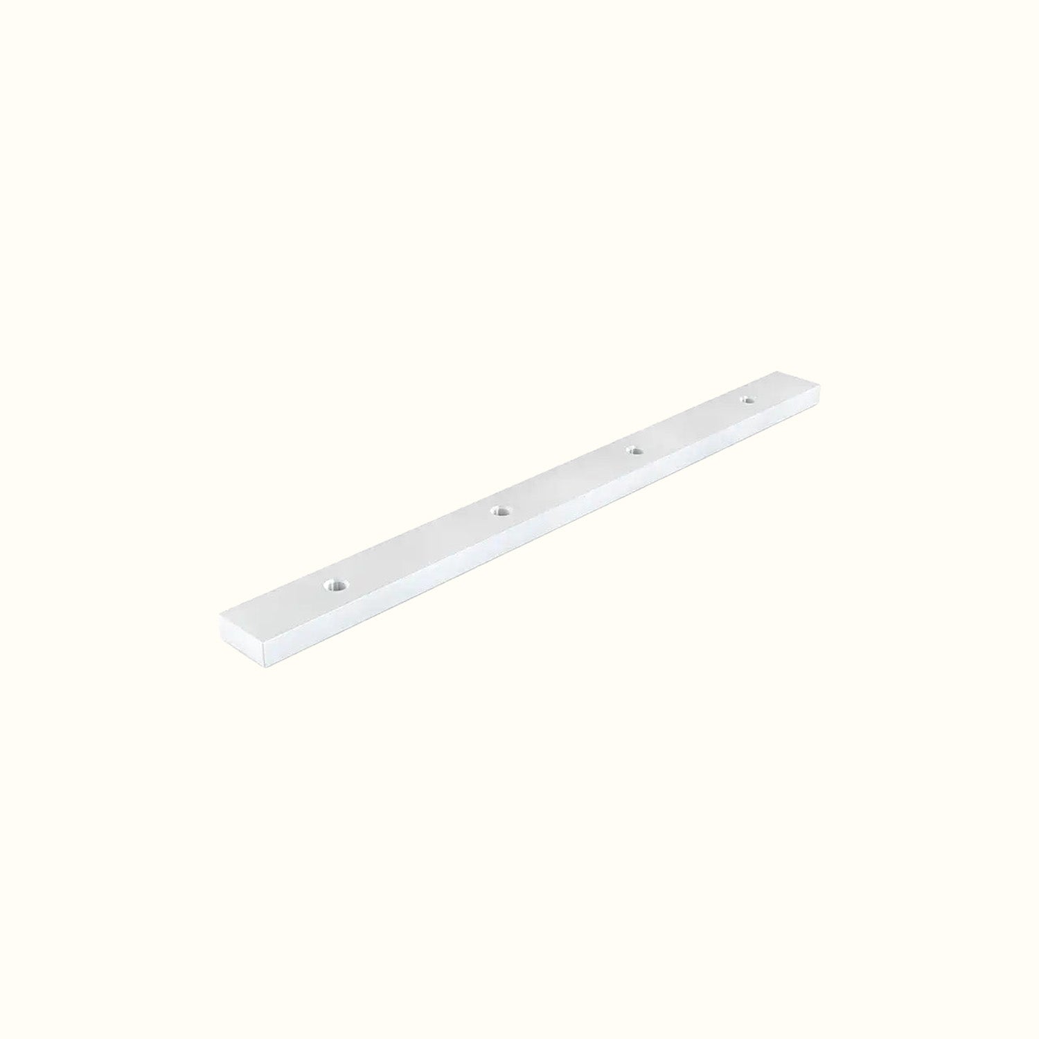 Fixed 180° connector for square cap rail
