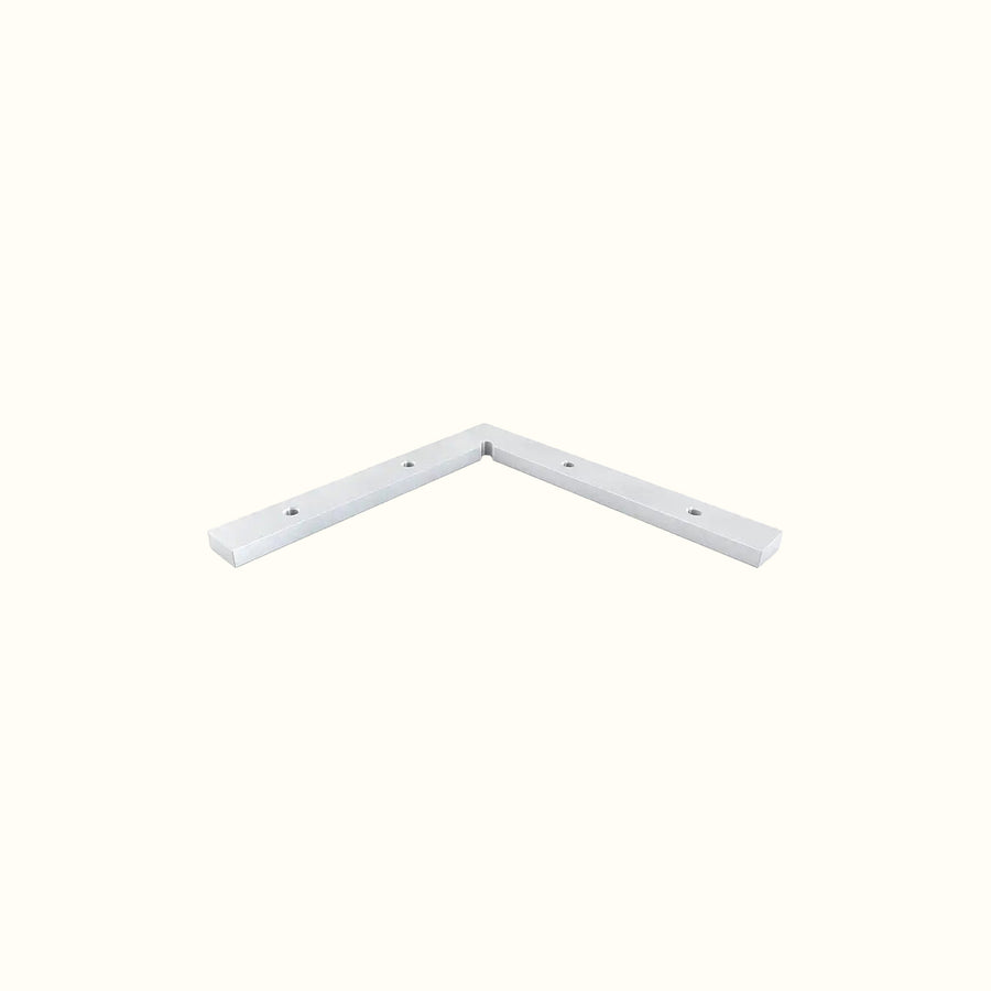 Fixed 90° connector for square cap rail
