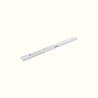 Horizontal adjustable connector for square cap rail