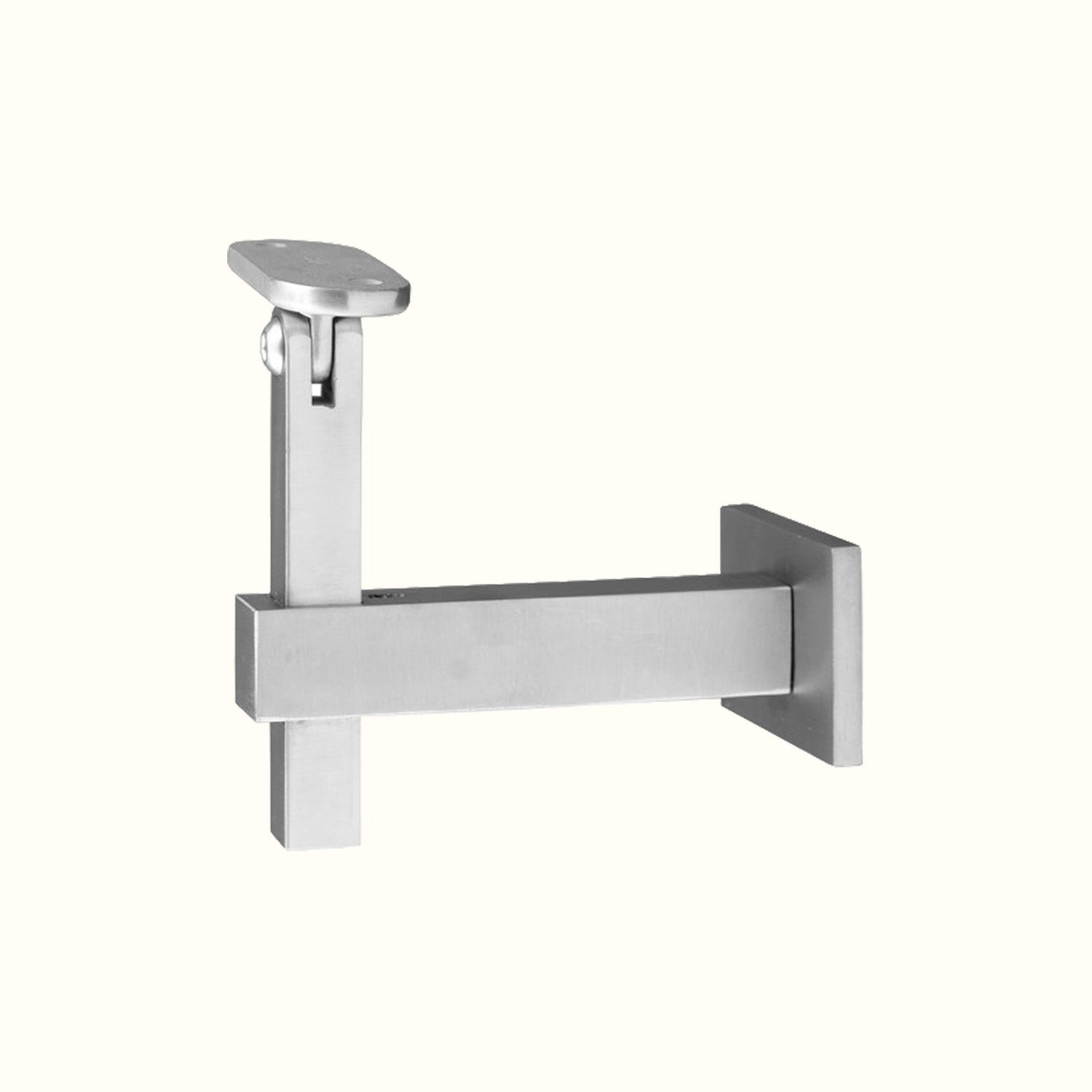 Support de main courante extérieur/intérieur inox