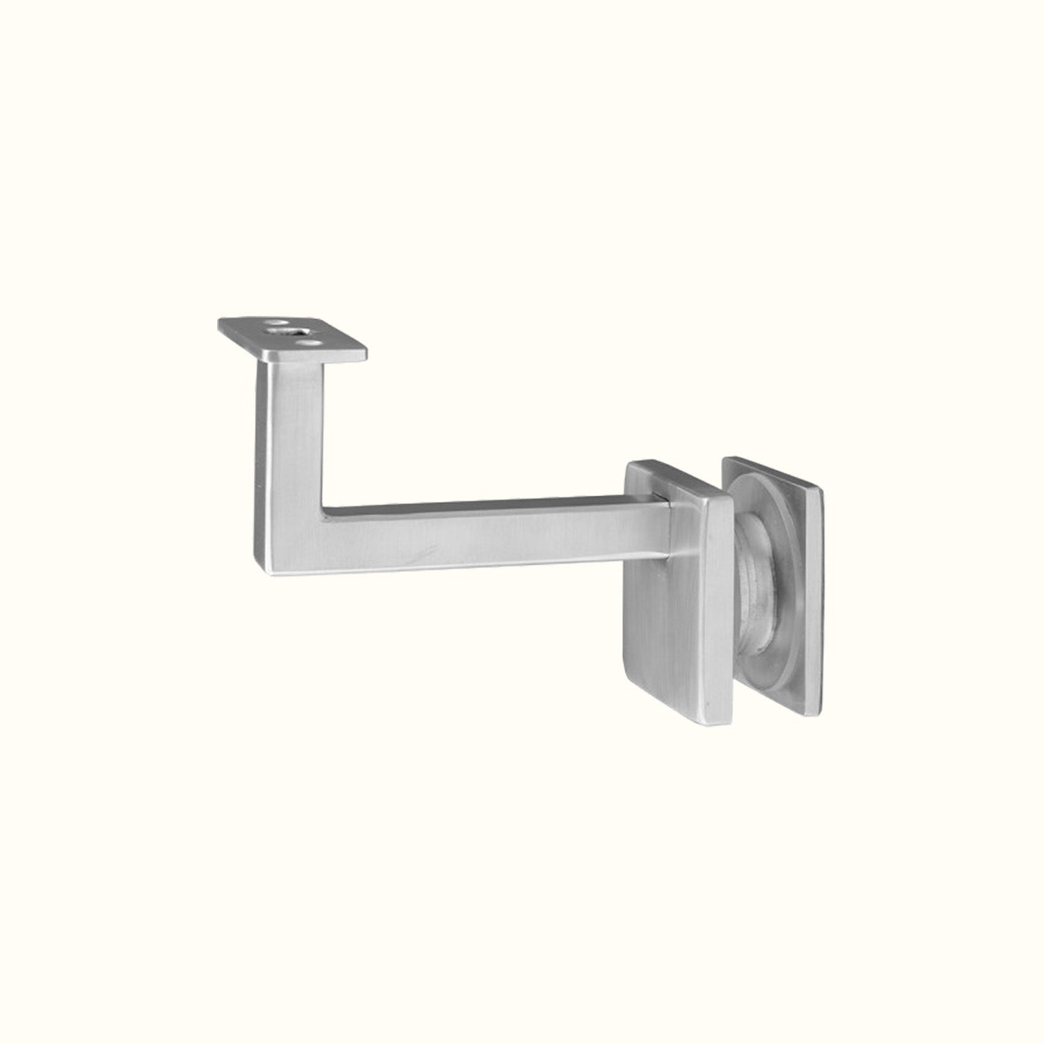 Support de main courante extérieur/intérieur inox