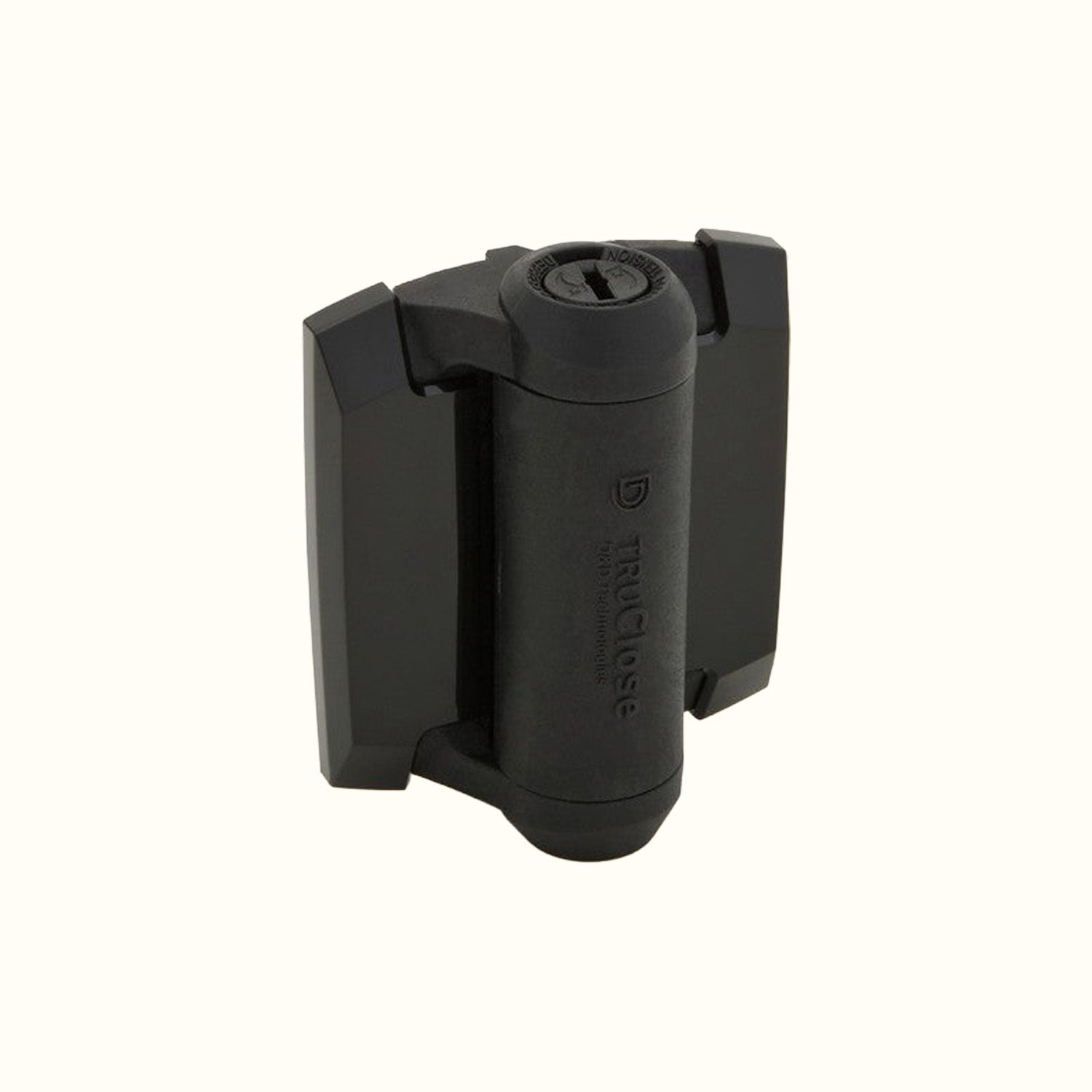 Hinges for barrier