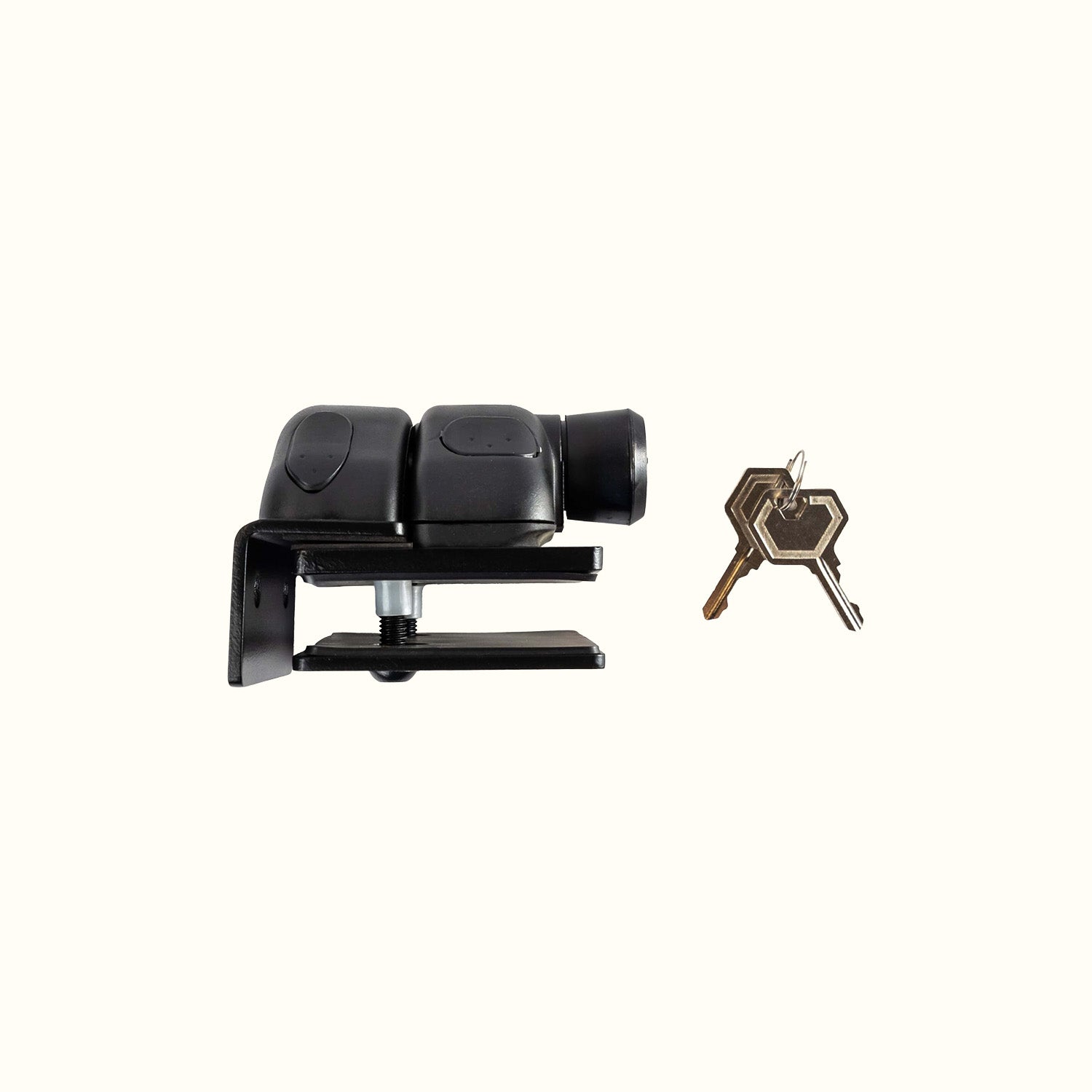 2205 duplex steel latch for 8 to 12 mm glass barriers
