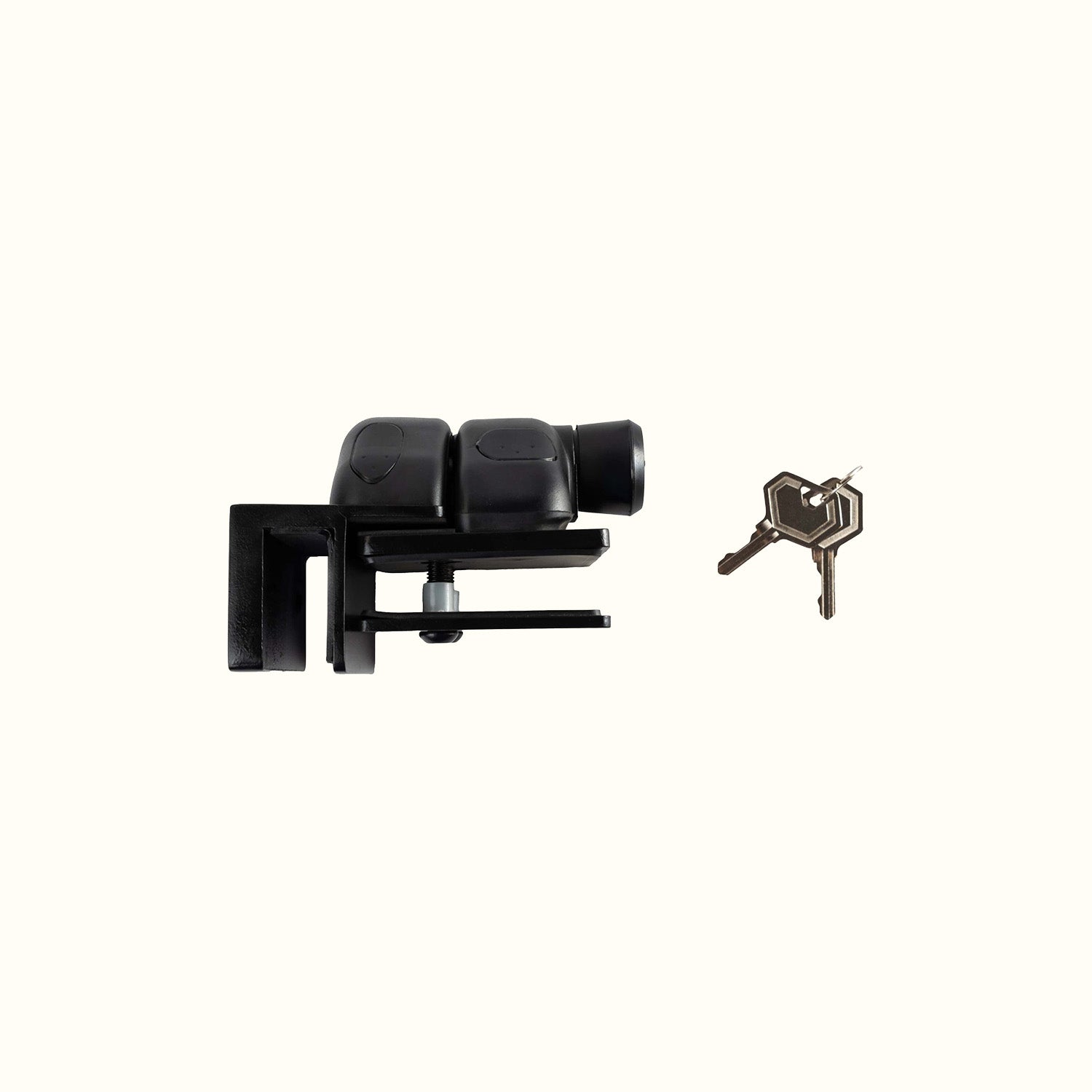 2205 duplex steel latch for 8 to 12 mm glass barriers