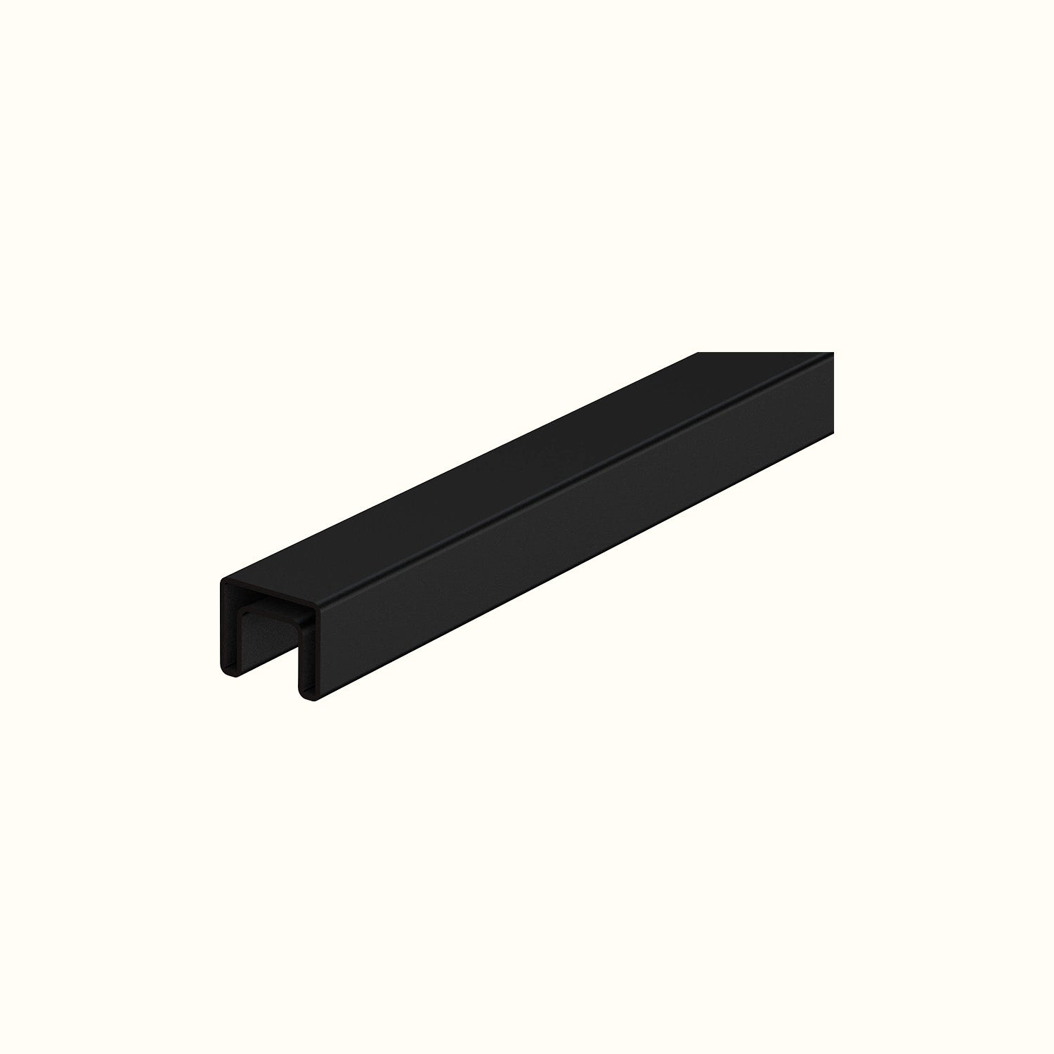 Stainless steel handrail with 40 x 40 groove